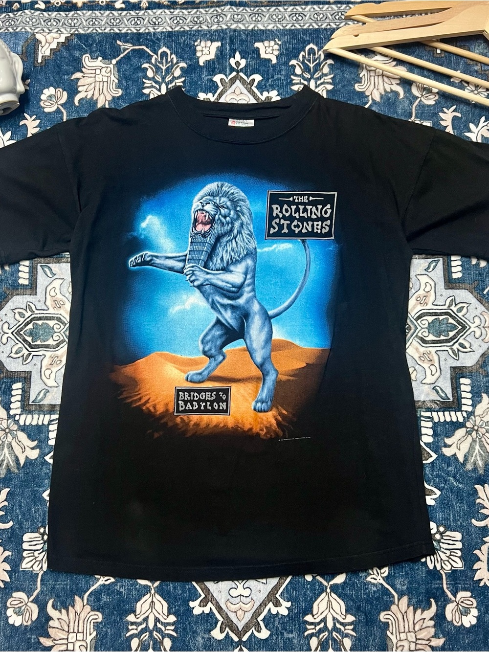 Vintage 1997 Rolling Stones Shirt